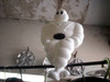 (muñeco Michelin Con Luz Para Espejo) 0
