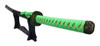 Espada Katana Decorativa Flores E Peixes Na Bainha Preta 5