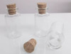 20 Frascos Vidrio 10 Ml  Tapa Corcho  P/ Personalizar 1