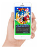 Sonic Invitación Cumple Personalizada Tarjeta Digital 3