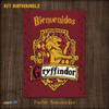 Kit Imprimible Harry Potter Gryffindor Personalizado 6