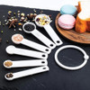 Set 5 Cucharas Medidoras Cucharitas Reposteria 2