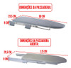 Tabua De Madeira Passar Roupas Compacta Regulagem 2 Tamanhos 1