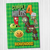 Kit Imprimible Personalizado Plantas Vs Zombies Candy Deco 6