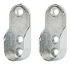 Soporte Lateral Para Caño Oval Zapatito X10/u Del Sur Cima F 0