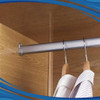 Soporte Lateral Para Caño Oval Zapatito X10/u Del Sur Cima F 2