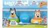 Bluey Set Figuras De Goma Lanza Agua Para El Baño 0