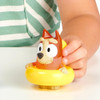 Bluey Set Figuras De Goma Lanza Agua Para El Baño 6