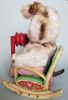 Antiguo Juguete Japonés. Funciona. Telephone Rabbit. 10829 2