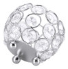 Mesa De Decoração De Casamento Com Castiçais Crystal Tea Lig 0