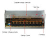 Ac 110v-220v A Dc 36v Interruptor Controlador De Fuente De A 3