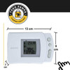 Termostato Programable Digital Diletta E 1