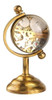 Relogio Mesa Vintage Bola Bronze P2179c 1