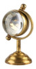 Relogio Mesa Vintage Bola Bronze P2179c 3