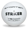 Pelota De Voley Blanca Caucho Striker Lmr Deportes 0