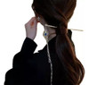 Grampos De Cabelo Com Borlas (6 #mold) Para Penteados Chines 0