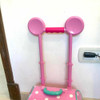 Juguete Minnie Mouse Vajilla Carry On Mascota Importado 1