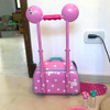 Juguete Minnie Mouse Vajilla Carry On Mascota Importado 2
