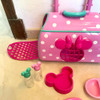 Juguete Minnie Mouse Vajilla Carry On Mascota Importado 3