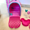 Juguete Minnie Mouse Vajilla Carry On Mascota Importado 5