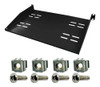 Bandeja Frontal Ventilada 1u X 250mm Com 4 Kit Porcas Gaiola 0
