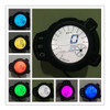 Dc 12v Motocicleta Lcd Digital Velocímetro Tacômetro 3