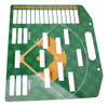 Dry Erase Board Baseball Coaching Professional De Dupla Face 5