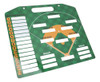 Dry Erase Board Baseball Coaching Professional De Dupla Face 6