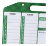 Dry Erase Board Baseball Coaching Professional De Dupla Face 7
