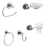Accesorio De Baño Kit Set Juego Delta 5 Piezas 0
