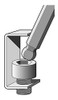 Llave Allen Bolita En T Hexagonal 8mm Largo 23cm Eklind 1