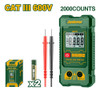 Tester Multimetro Digital 600v Automatico Jadever Jddm1501 1