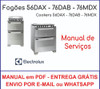 Manual Técnico Serviço Fogão Electrolux 56dax - 76mdx  76dab 1 Manual Técnico Serviço Fogão Electrolux 56dax - 76mdx  76dab 1