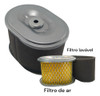 Filtro De Ar Motor Gasolina 5.5/6.5/7hp Branco/buffalo/toyam 2