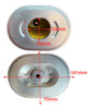 Filtro De Ar Motor Gasolina 5.5/6.5/7hp Branco/buffalo/toyam 5