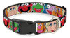 Collar De Clip De Plástico Con Hebilla - Rostros De Los Mupp 0