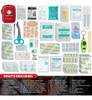Kit De Primeiros Socorros General Medi, Estojo Rígido E Luze 1