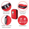 Kit De Primeiros Socorros General Medi, Estojo Rígido E Luze 3