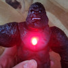 Muñeco Godzilla O King Kong 15cm Articulado Luz Y Accesorios 2