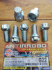Kit Bulón Tuerca Antirrobo Volkswagen Cross Fox Con Auxilio 1