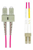 Patchcord Lc/upc Sc/upc Duplex Multimodo Om4 - 5mt 1