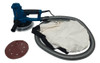 Lixadeira De Parede Com Luz De Led 750w Dsf02-180 - 220v 2