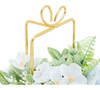 Flores De Hortensia De Imitación Y Maceta De Cerámica Con So 2