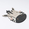 Cuadro Infantil Madera Cebra Rutilu Deco 2