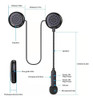 Auricular Bluetooth Motociclista Accesorios Para Motos 6 Auricular Bluetooth Motociclista Accesorios Para Motos 6