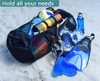 Bolsa De Buceo Xxl Para Equipo De Esnorquel Con Bolsillos 2