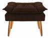 Combo Poltrona Decorativa Opala Deluxe Puff - Bela Móveis 2