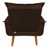 Combo Poltrona Decorativa Opala Deluxe Puff - Bela Móveis 6