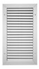 Rejilla De Ventilacion 20x40 Fija - Retorno / Extraccion 0