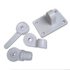 Cobra Marine Antena Base V H F 1,52m Fibra C/base Y Conector 3